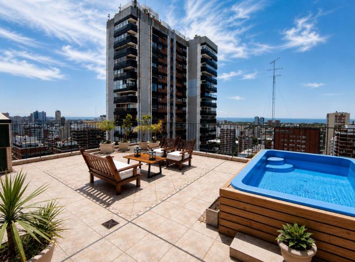 Departamento · 246m² · 6 Ambientes · 2 Cocheras