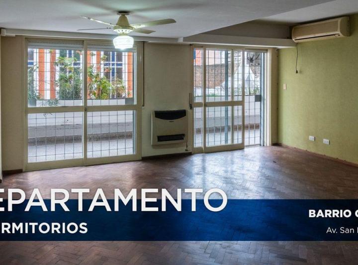 Departamento · 105m² · 6 Ambientes · 1 Cochera
