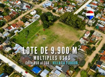 Terreno · 9900m² · Venta Lote de 9.900 m² – Villa La Florida
