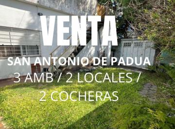 Casa · 220m² · 4 Ambientes · 2 Cocheras · Casa 4 Amb + 2 Locales + 2 Cocheras