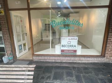 Local comercial · 40m² · 2 Ambientes · Local con Depósito en Alquiler en Paseo Florido - Hurlingham