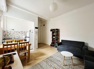 Departamento · 55m² · 3 Ambientes · Alquiler Temporal 2 Dorm. Amoblado Cordón