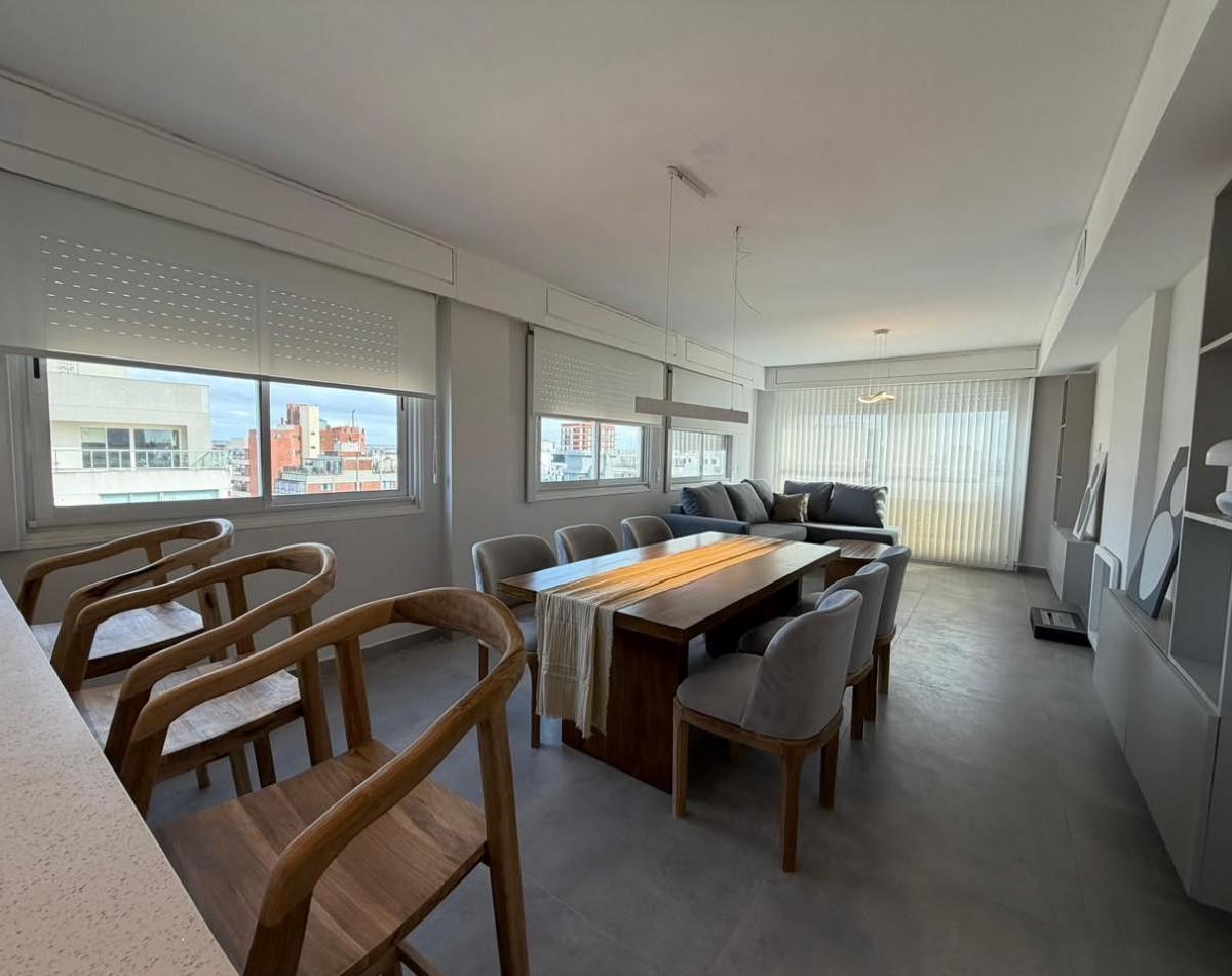 Depto 4 amb, 94m² con cochera y balcón — Lomas De Stella Maris