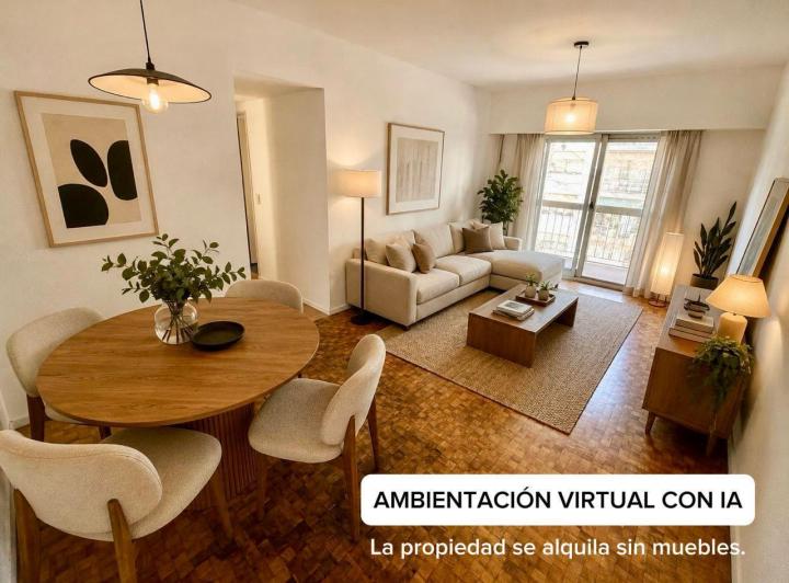 Departamento · 92m² · 4 Ambientes · 1 Cochera