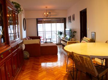 Living vista desde entrada · Dueño Directo |109 m² |4 Amb |apto Crédito |piso Alto Todo Luz| Núñez| Bajas Exp