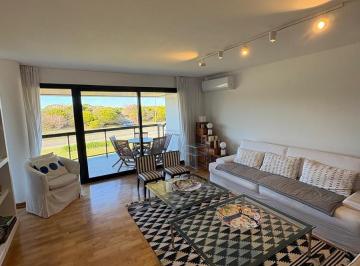 Departamento · 127m² · 4 Ambientes · 1 Cochera · Punta del Este Alquiler Departamento Arenas Blancas Tm42225