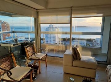 Departamento · 3 Ambientes · Espectacular Departamento con Parrilla y La Mejor Vista Al Mar - Tm