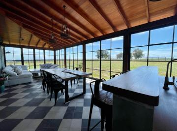 Campo · 376ha · 3 Dormitorios · 1 Cochera · Casa en Venta - Narbona Chacras