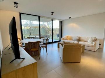 Departamento · 121m² · 4 Ambientes · 2 Cocheras · Departamento en Manantiales Sense Bloque 1 - Tm