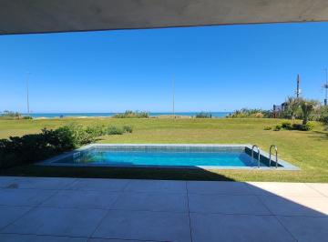 Departamento · 183m² · 4 Dormitorios · 1 Cochera · Departamento en Manantiales 1ra Fila con Pileta y Vista Al Mar