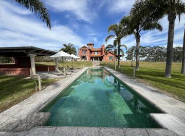 Campo · 1475000ha · 4 Dormitorios · 4 Cocheras · Chacra en Alquiler Jose Ignacio - El Tigre