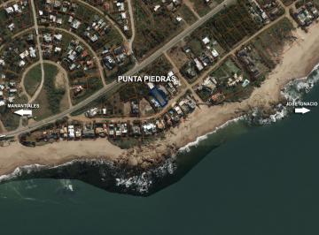 Terreno · 629m² · Terreno en Punta Piedras en Segunda Fila con Vista Al Mar - Tm