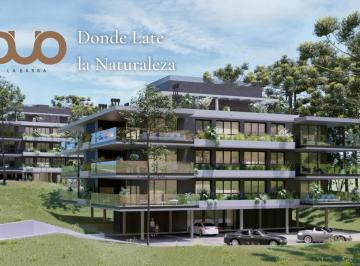 Departamento · 106m² · 4 Ambientes · 1 Cochera · Departamento en La Barra - Tm