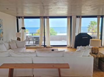 Departamento · 1m² · 5 Ambientes · 1 Cochera · Espectacular Duplex Penthouse en Manantiales con Vista Al Mar en Alquiler - Tm