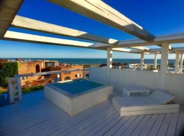 Departamento · 60m² · 3 Ambientes · 1 Cochera · Penthouse en Marena con Vista Al Mar, Manantiales - Tm
