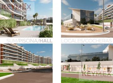 Departamento · 74m² · 3 Ambientes · 1 Cochera · Departamento Venta Zafiro Nordelta 3 Ambientes Full Amenities Unidad en Exclusiva en Torre 2 P2