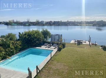 Casa · 450m² · 7 Ambientes · 1 Cochera · Alquiler a La Laguna en Barbarita, Bancalari
