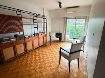 Departamento de 3 ambientes, Belgrano · Departamento de 3 Amb en Palermo Frente con Balcón Corrido Vista Abierta
