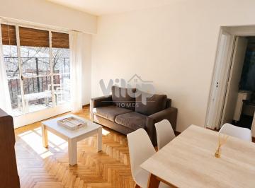 Departamento · 65m² · 3 Ambientes · Departamento Alquiler Temporario 3 Ambientes en Palermo Amoblado
