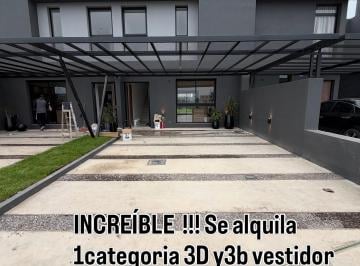Casa de 6 ambientes, Córdoba · Alquila Docta Nobu Mejor Zona Duplex 1 Categoría 3 Dorm y 3 Baños Calefactable Central, Increíble