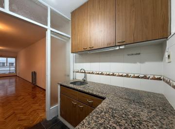 Departamento · 41m² · 1 Ambiente · Alquiler Monoambiente P. Carretas Cocina Definida