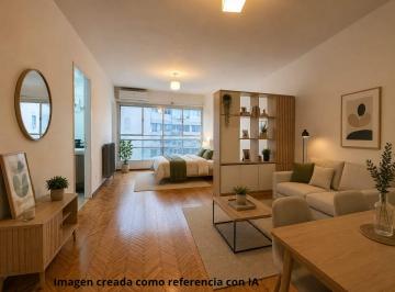 Departamento · 41m² · 1 Ambiente · Alquiler Monoambiente P. Carretas Cocina Definida