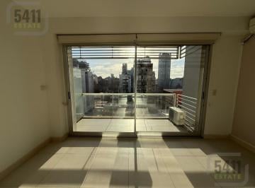 Departamento · 39m² · 1 Ambiente · Alquiler Departamento Monoambiente Luminoso Vista Abierta en Nuñez