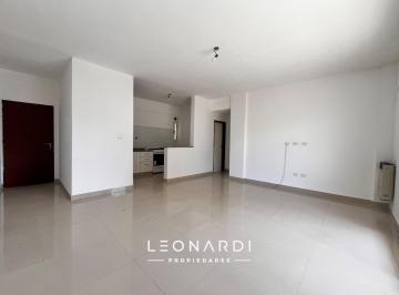 Departamento · 53m² · 2 Ambientes · 1 Cochera · Departamento en Alquiler en Pleno Centro de Escobar - ID 5195