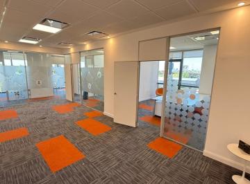 Oficina comercial · 198m² · 1 Ambiente · 2 Cocheras · Venta/ Alquil en Al Rio Docks, Oficina 200 m² - 2 Cocheras - Piso 3 Vista Al Rio (Certificación Leed)