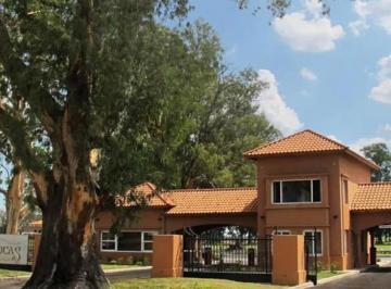 Terreno , Esteban Echeverría · Lote a La Laguna en Barrio San Lucas