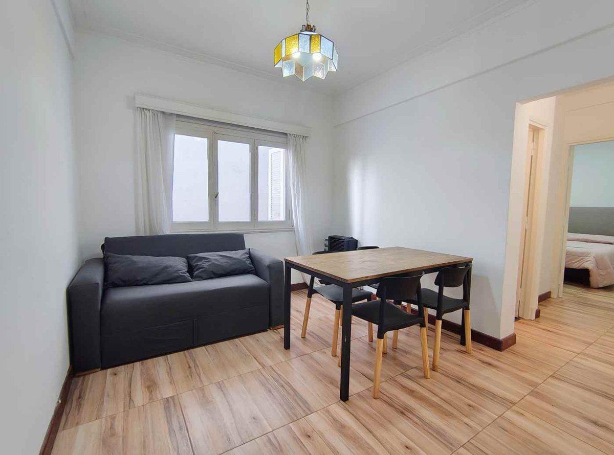 Departamento 3 ambientes en el centro de Mar del Plata – Ideal para renta