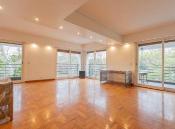 Departamento de 7 ambientes, Palermo · Precioso Piso Vista 210 m 2 Terrazas 3dorm Living y Comedor y Escritorio Dependencia Alquiler Cochera