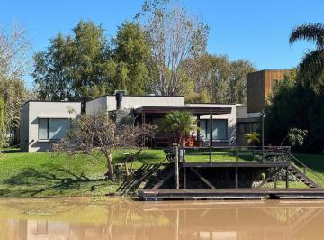 Casa · 160m² · 5 Ambientes · Muy Linda Casa en Una Planta en Isla del Este, Tigre