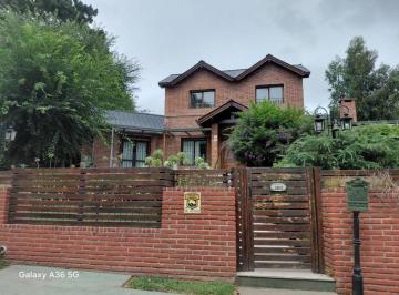 Casa · 280m² · 6 Ambientes · 3 Cocheras · Venta Casa 6 Ambientes Sierra de Los Padres