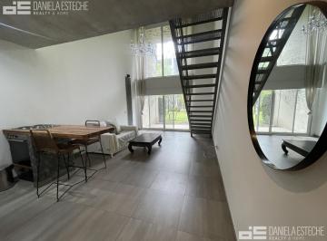 Departamento · 90m² · 2 Ambientes · 1 Cochera · Ayres Loft en Alquiler