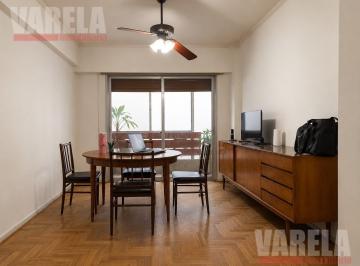 Departamento · 55m² · 3 Ambientes · Departamento en Venta Recoleta - 3 Amb. C/balcón Al Contrafrente en Beruti 2300 Piso 3° U$s 128.000