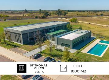 Terreno · 1000m² · Lote en Venta en Saint Thomas Chico, Canning