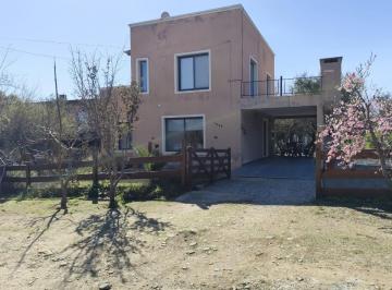 Casa · 291m² · 7 Ambientes · 4 Cocheras · Complejo Turístico de 3 Casas en Venta – Carpintería, San Luis | Acepta Permuta por Departamentos