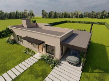 Casa de 5 ambientes, Exaltación de la Cruz · Casa en Venta a Terminar en La Arbolada | 3 Dorm., Pileta y Lote de 1.900 m²