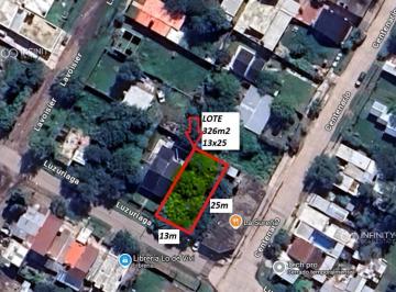 Terreno · 326m² · Terreno 326 m² Moreno Centro