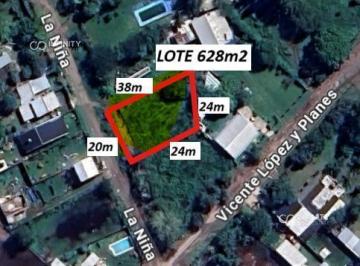 Terreno · 628m² · Terreno 628 m²