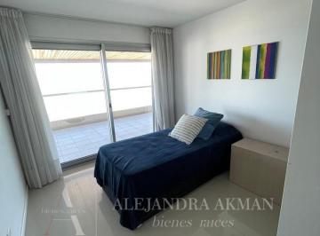 Departamento · 70m² · 3 Ambientes · 1 Cochera · Departamento en Alq. Temporario en Playa Brava, Punta del Este, Punta del Este / Maldonado