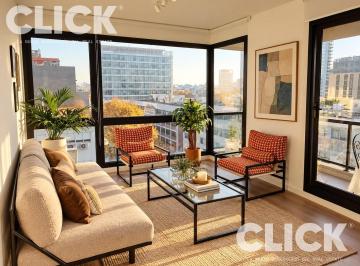 Departamento · 65m² · 3 Ambientes · 1 Cochera · Venta 3 Ambientes Palermo | Piso Alto | Cochera Baulera | Full Amenities en Torre