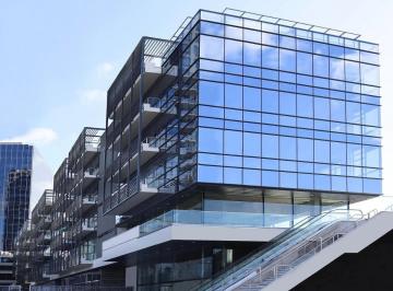 Oficina comercial de 3 ambientes, Vicente López · Oficina en Docks Complejo Al Rio con 3 Cocheras