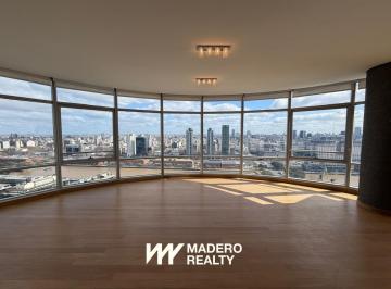 LIVING COMEDOR · Departamento 3 Ambientes en Puerto Madero