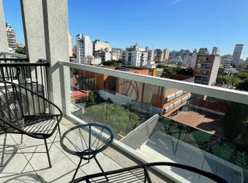 Departamento · 32m² · Venta Monoambiente Amoblado con Balcón | Edificio Nuevo con Amenities | Ideal Inversor
