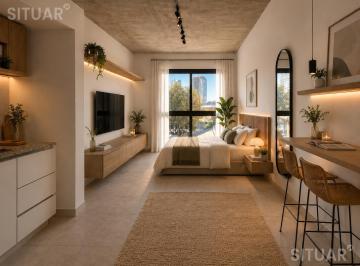 Departamento · 28m² · 1 Ambiente · Venta Monoambiente a Estrenar en San Telmo