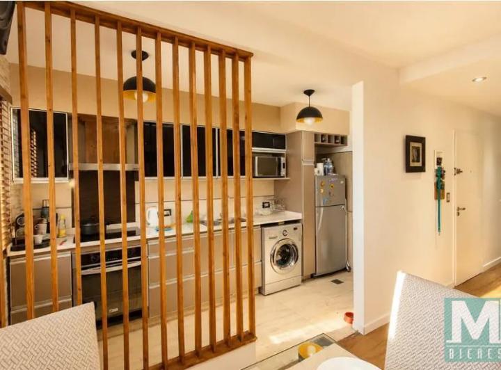 Departamento · 60m² · 3 Ambientes · 1 Cochera
