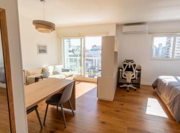 Departamento de 1 ambiente, Belgrano · Monoambiente Totalmente Equipado en Torre con Amenities – Belgrano
