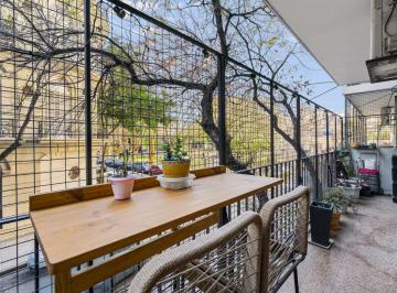Departamento · 120m² · 4 Ambientes · Departamento 4 Ambientes - Balcón Corrido - Recoleta